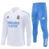 Real Madrid Training Sweatshirts Quarter-zip 2025-26 Weiße Für Herren Real Madrid Training Sweatshirts Quarter-zip 2025-26 Weiße Für Herren